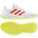 Adidas ForceBounce Handball W - Cloud White/Solar Red/Acid Yellow