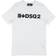 DSquared2 Logo Tee - White (12578384OQ)