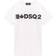 DSquared2 Logo Tee - White (12578384OQ)