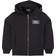 DSquared2 Kid's DSQ2 Zip Hooded Sweatshirt - Black (DQ0540D001HJDQ900)