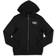 DSquared2 Kid's DSQ2 Zip Hooded Sweatshirt - Black (DQ0540D001HJDQ900)