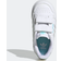 Adidas Infant Continental 80 Stripes - Cloud White/Cloud White/Pulse Aqua