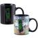 Paladone Minecraft Creeper Heat Change Mugg 30cl
