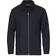 J.Lindeberg Jason Stretch Flannel Zip Overshirt - Navy