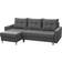 Bodo Sofa 222cm 3-seter