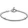 Pandora Moments T-Bar Snake Chain Bracelet - Silver