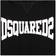 DSquared2 Kid's Boxer Logo Hooded Sweatshirt - Black (DQ0071D005UJDQ900)