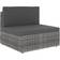 vidaXL 3067179 Loungesæt, 1 borde inkl. 11 sofaer