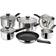 Judge Vista Cookware Set with lid 6 Parts