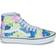 Van Tie-Dye Comfycush SK8-Hi W - Orchid/True White