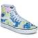 Van Tie-Dye Comfycush SK8-Hi W - Orchid/True White