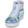 Van Tie-Dye Comfycush SK8-Hi W - Orchid/True White