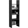 vidaXL High Gloss Bogreol 180cm