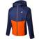 Dare 2b Kid's In the Lead II Hooded Waterproof Jacket - Nightfall Blue/Dark Denim (DKW420-W4R)