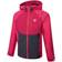 Dare 2b Kid's In the Lead II Hooded Waterproof Jacket - Duchess Pink/Berry Pink (DKW420-ET8)