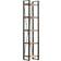 vidaXL 5-Tier Bogreol 180cm