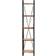 vidaXL 5-Tier Scaffale per libri 180cm