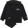 adidas Infant Adicolor Full Zip Hoodie Set - Black (H25229)