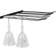 Strömshaga 4 Rows Glass Hanger Krok & Hängare