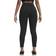 Nike One Women's Mid-Rise 7/8 Mesh-Panelled Leggings - Black/White