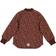 Wheat Loui Thermo Jacket - Maroon Birds (7401e/8401e-978R-2751)