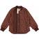 Wheat Loui Thermo Jacket - Maroon Birds (7401e/8401e-978R-2751)