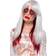 Smiffys Deluxe Blood Drip Ombre Wig