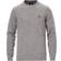 Lyle & Scott Crew Neck Lambswool Blend Jumper - Mid Grey Marl