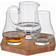 Dartington The Whisky Experience Glass Tasting Set Serving 4pcs