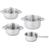 HI - Cookware Set with lid 7 Parts