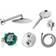 Hansgrohe Shower Set (722521774) Krom