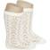 Condor Cotton Openwork Knee High Socks - Beige (25182_000_303)