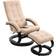 vidaXL Massage with Footstool Sessel 102cm