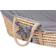 Childhome Cestino Moses Childhome+Maniglie+Materasso 18.5x33.1"