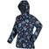 Regatta Women's Bertille Lightweight Hooded Waterproof Jacket - Navy Floral