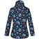 Regatta Women's Bertille Lightweight Hooded Waterproof Jacket - Navy Floral