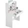 tectake Camille Sminkbord 40x100cm