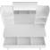 tectake Camille Toiletbord 40x100cm