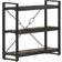 vidaXL 3-Tier Scaffale per libri 80cm