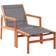 vidaXL 48698 Outdoor-Sessel, Gartenessstuhl