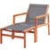 vidaXL 48698 Outdoor-Sessel, Gartenessstuhl