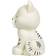 A Little Lovely Company Little Light White Tiger Natlampe