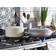 Le Creuset Gourmet Professional Signature con coperchio 3.5 L 30 cm