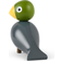 Kay Bojesen Songbird Nightingale Prydnadsfigur 15.8cm