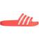 Adidas Adilette Aqua - Solar Red/Cloud White