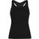 Casall Essential Racerback with Mesh Insert Tank Top - Black