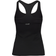 Casall Essential Racerback with Mesh Insert Tank Top - Black