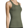 Casall Essential Racerback with Mesh Insert Tank Top - Northern Green