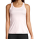 Casall Essential Racerback with Mesh Insert Tank Top - Devine Pink