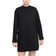 Nike NSW Tech Fleece Long Sleeve Dress - Musta